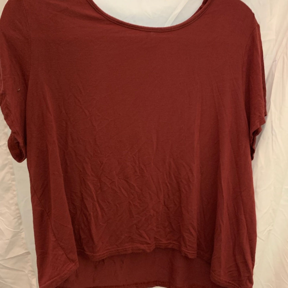 Red shirt